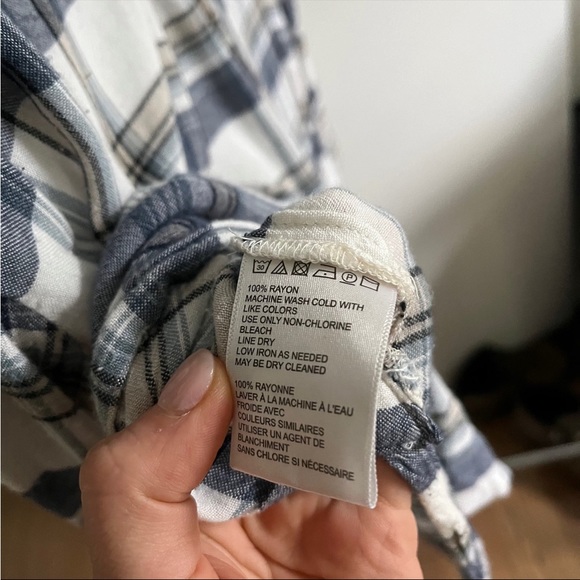 Plaid Urban Outfitters BDG Logan Button-Down Shirt  flannel - Picture 7 of 11